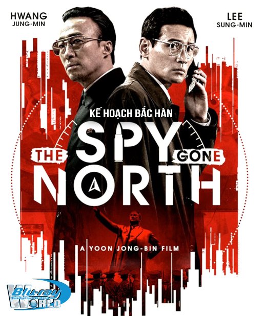B3950. The Spy Gone North 2019 - Kế Hoạch Bắc Hàn 2D25G (DTS-HD MA 5.1) 